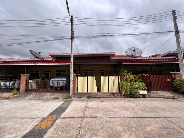 ขาย ทาวน์โฮม โครงการ เทพประทานพร 9 ต.บ่อวิน อ.ศรีราชา จ.ชลบุรี