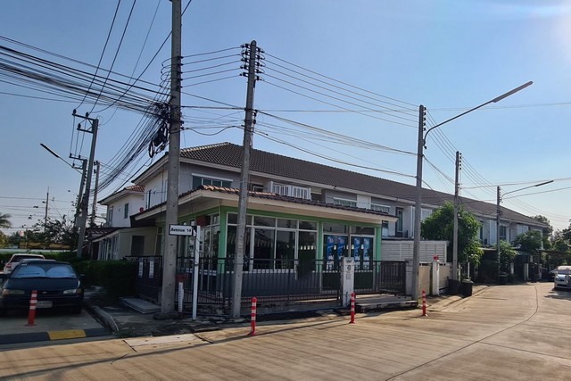 ขาย ทาวน์เฮ้าส์ โครงการ พฤกษาวิลล์ 44  ถนนบรมราชชนนี ทำเลให้ ม.มหิดล