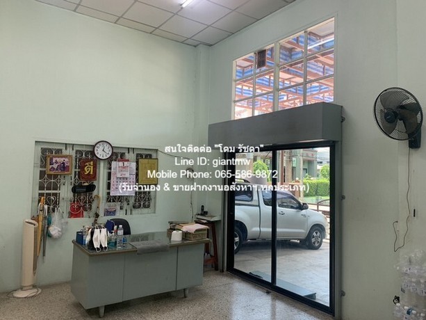 โรงงาน ขายถูกโรงงาน+โกดัง+สำนักงาน+บ้านพักอาศัย (แปลงหัวมุม) โครงการแลนด์ แอนด์ แฟคทอรี่เฮ้าส์ พร้อมเฟอร์ ฯ. 8 ตาราง-วา 1 ngan 0 Rai 3 BR 2 BATHROOM 8500000 THB โอกาสเดียวห้ามพลาด เหมาะสำหรับใช้เป็นโรงงานขนาดย่อม เป็นโกดังคลังสินค้า พร้อมสำนักงาน แล