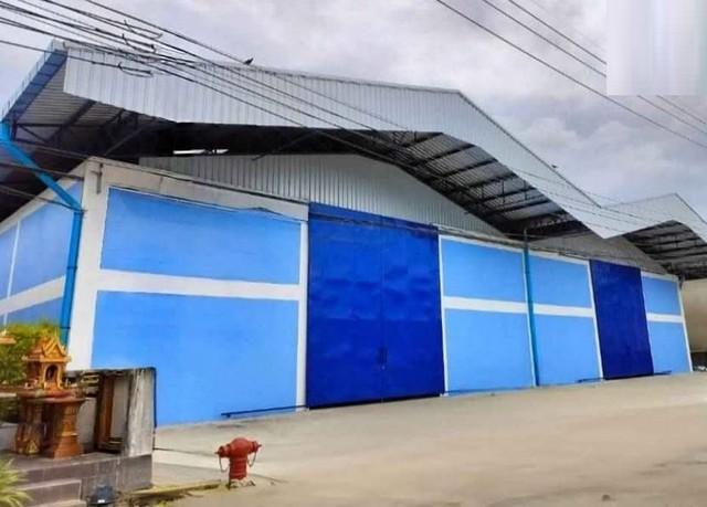 ให้เช่าโกดัง 1100 ตร.ม. มีออฟฟิศ 2 ชั้น ซอยรุ่งโรจน์ แพรกษา ทำเป็นโรงงาน หรือที่เก็บสินค้าได้