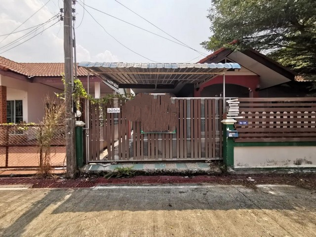 ขาย บ้านเดี่ยว 1 ชั้น แสนสบาย สัตหีบ ถนนสุขุมวิท อำเภอสัตหีบ ชลบุรี