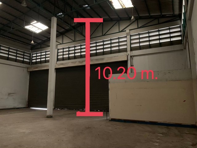 ให้เช่าโกดัง437ตร.ม.ย่านแจ้งวัฒนะหลักสี่ติดกับศูนย์ราชการมีคนเข้าออกหลายหมื่นต่อวัน