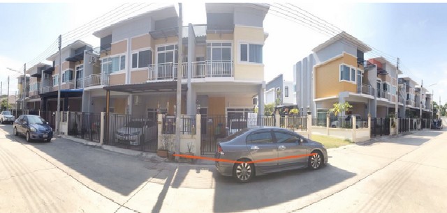 ขายทาวน์เฮ้าส์มือสองเมืองระยอง    โครงการศรุตาทาวน์ ระยอง