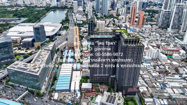 Condo. ไลฟ์ พระราม 4-อโศก 1ห้องนอน1น้ำ ขนาดเท่ากับ 40 SQ.M. 29000 บ. ไม่ไกลจาก รถไฟฟ้า MRT ศูนย์สิริกิติ์  เดินทางง่าย