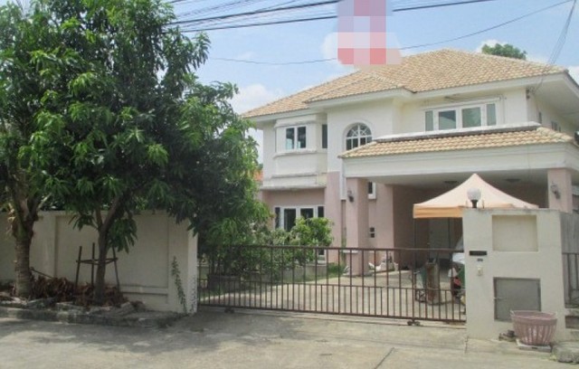 ขาย บ้านเดี่ยว โครงการวราภิรมย์ วัชรพล-รามอินทรา ถนนสุขาภิบาล 5 กรุงเทพมหานคร