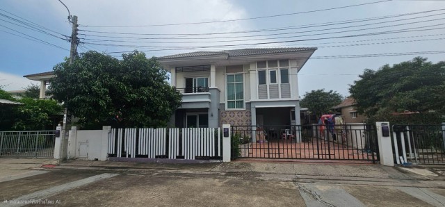 บ้านเดี่ยว 2 ชั้น โครงการพฤกษาทาวน์ เซเรนิตี้ เพชรเกษม 81