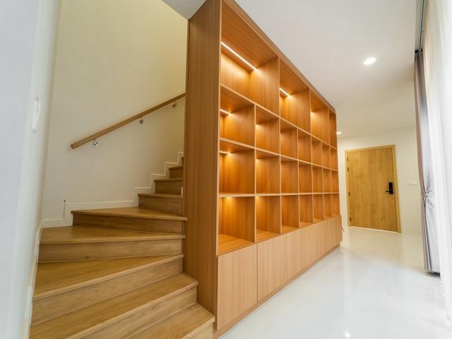 P2137 ขายบ้านเดี่ยว 2 ชั้น สร้างใหม่ โครงการ GM5 Residence ซอยลาดปลาเค้า 12 ใกล้ถนนเกษตร นวมินทร์ เพียง 500 เมตร โปรโมชั่นแถมแอร์ทั้งหลัง