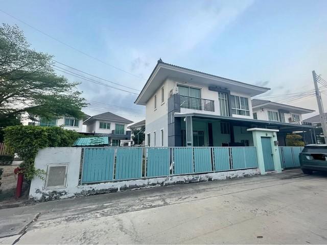 HR 9550 ให้เช่าบ้านเดี่ยว 2 ชั้น หมู่บ้านสุขุมวิทพาร์ค มอเตอร์เวย์ บางปะกง 4 นอน 3 น้ำ แอร์ 3 ตัว เฟอร์ครบ พร้อมอยู่