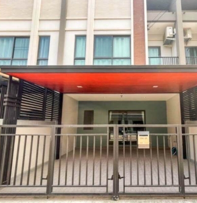 ให้เช่าทาวน์โฮม เวิร์ฟ เพชรเกษม 81  บางแค  ถนนเอกชัย-บางบอน