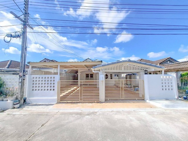 บ้านเดี่ยว มินิมอล ใจกลางเมือง สี่แยกพีเอ็มวาย โฮมโปรระยอง ผ่อนเพียงเดือนละ 7000 บาท