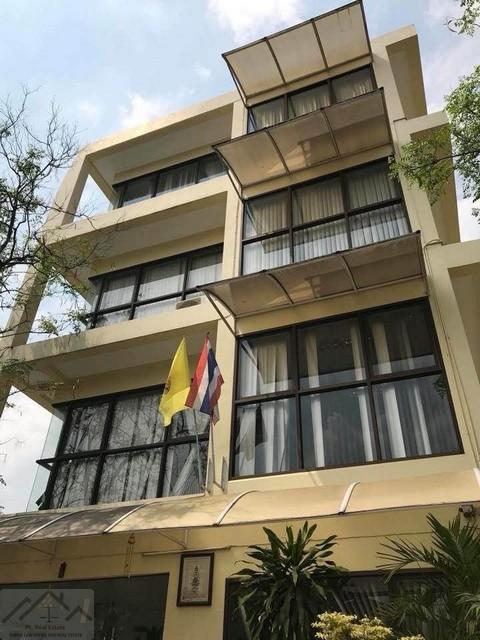 ขายอาคารสำนักงาน4ชั้น 50ตร.ว 400ตร.ม ย่านรามคำแหง64ใกล้รถไฟฟ้าสีส้มลองบ้านม้า