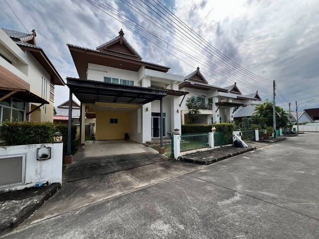 ลดราคาขาย บ้านเดี่ยว ทำเลดี เดอะกรีนเนอรี่ สันทราย