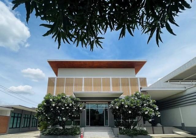 ขายโรงงานพื้นที่สีม่วง สภาพใหม่พร้อมใช้งาน อำเภอกระทุ่มแบน สมุทรสาคร เนื้อที่ 2 ไร่ 12 ตรว.