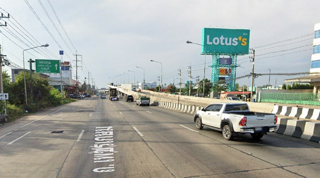 ขายด่วนที่ดิน 3001 วา ติดถนนใหญ่ ถนนเพชรเกษมขาออก  มุ่งหน้านครปฐม ใกล้โลตัสนครชัยศรี