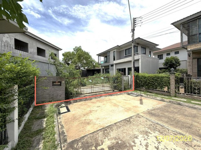 ขายบ้านเดี่ยวปทุมธานี โครงการ สราญสิริ ติวานนท์-แจ้งวัฒนะ อำเภอเมืองปทุมธานี