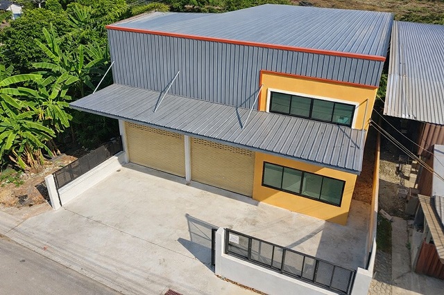 ให้เช่า โกดังเก็บสินค้า เซ็นทรัล พระราม 2 2.8 กม วัดท่าข้าม 900 ม. บางขุนเทียน 1ไร่ .380 ตร.ม. รร.สารสาสน์วิเทศบางบอน 2.7 กม.  1 นอน 2 น้ำ