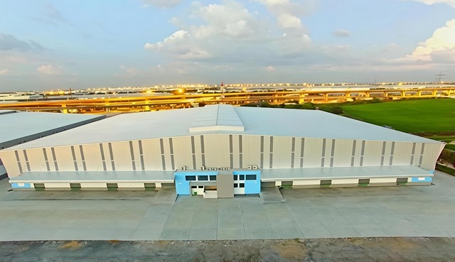 ให้เช่าโกดังถนนบางนา- ตราดฉะเชิงเทรา ให้เช่าโกดังขนาด 5060 ตารางเมตร เหมาะสำหรับเป็นศูนย์กระจายสินค้า หรือคลังสินค้า