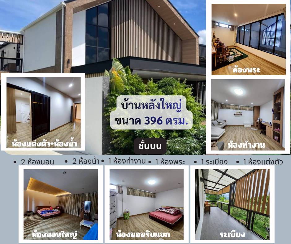 ขายที่ดินพร้อมสิ่งปลูกสร้าง ทำเลดี อำเภอป่าขาง จังหวัดลำพูน