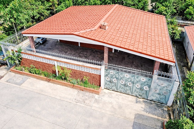 พหลโยธิน34 5นอน 2 แอร์BTS ม.เกษตร 1.22กม. ให้เช่าบ้านชั้นเดียว รัชดา  BTSเสนานิคม 1.02กม.