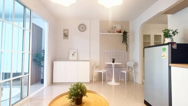 ขายคอนโด 33 ตร.ม. ตึก D2 ชั้น 3 ซิตี้วิลล่า ซ.ลาดพร้าว 130 รีโนเวทใหม่ สไตล์มินิมอล