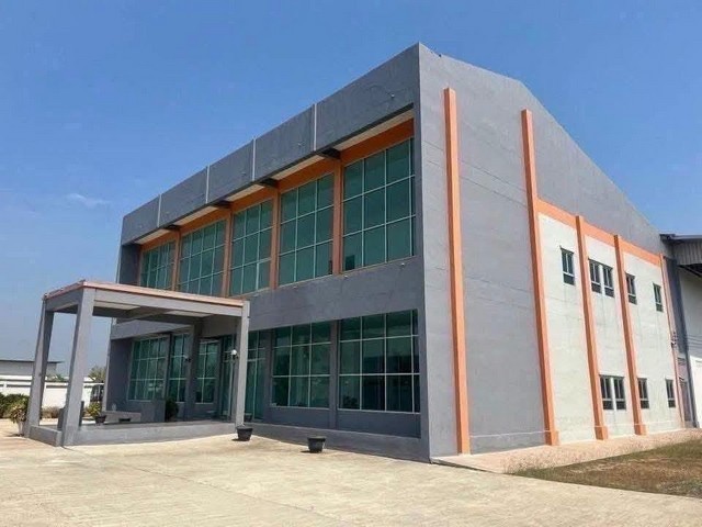 ขายโรงงานสำนักงานใหม่ บนพื้นที่​ 3 ไร่ ผังสีเหลือง บางพลี สมุทรปราการ