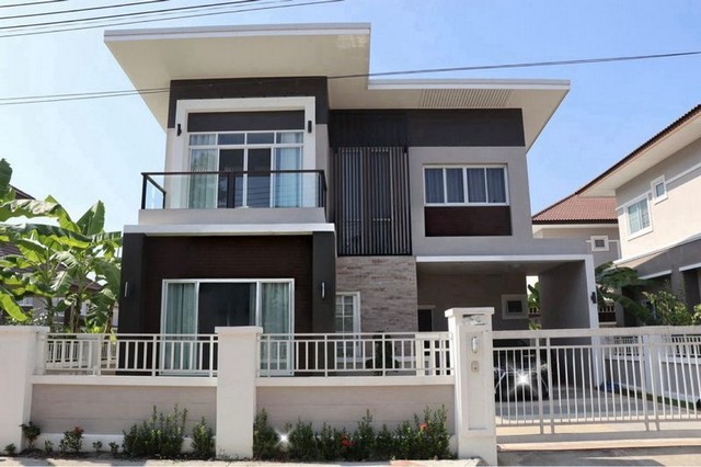 บ้านเดี่ยว 2 ชั้น เฟอร์นิเจอร์ครบ พร้อมเข้าอยู่ สันกำแพง