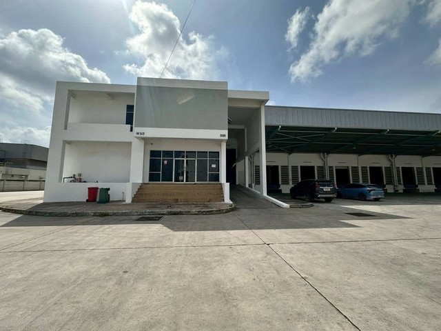 ให้เช่า #โกดังโรงงาน 5328 ตรม. -ในนิคมฯอมตะซิตี้ ปลวกแดง ระยอง