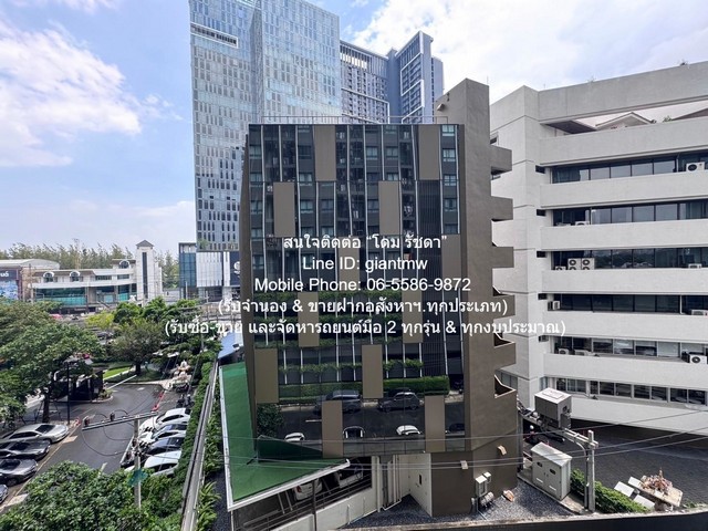 FOR RENT condo. IDEO New Rama 9 ไอดีโอ พระราม 9 - ตัดใหม่ 1นอน1น้ำ 27000 B. ไม่ไกลจาก Foodland รามคำแหง เดินทางสะดวก
