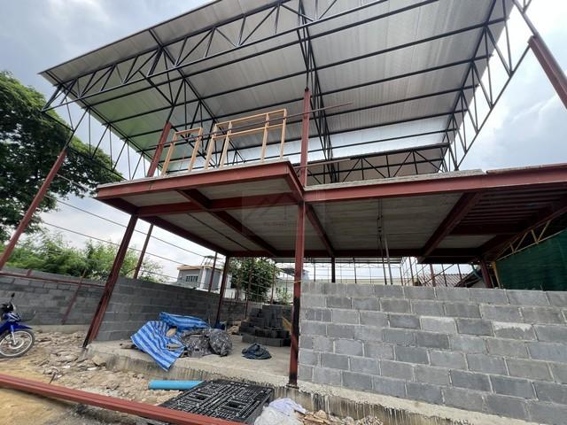 P1876 ให้เช่า ออฟฟิศ พร้อมโกดัง 300 ตรม. เนื้อที่ 90 ตรว. ซอยนวมินทร์ 111 ลาดพร้าว 101 ประดิษฐ์มนูธรรม