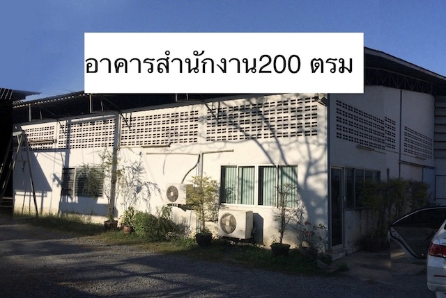 BST1070 ให้เช่าโรงงานและโกดัง นครปฐม พุทธมณฑลสาย 5 ใกล้ตลาดดอนหวาย เพียง 500 เมตร พื้นที่ขนาดใหญ่ 2 ไร่ รองรับโรงงานและคลังสินค้า