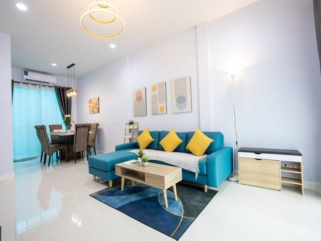 HR 10551 ให้เช่าทาวน์โฮม 3 ชั้น 3 ห้องนอน บ้านกลางเมือง ลาดพร้าว 71 นาคนิวาส34
