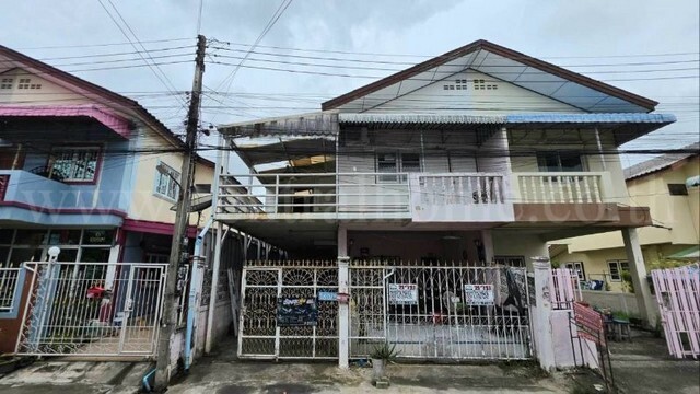 บ้านแฝด 2 ชั้น คู่ขวัญหรรษา 3 - 4 อ.กระทุ่มแบน จ.สมุทรสาคร