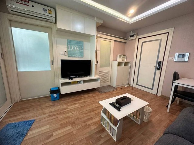 ให้เช่า Ladda Condo View ศรีราชา ใกล้โรบินสัน ชั้นสูง วิวเมือง เฟอร์ครบ TP-C1814