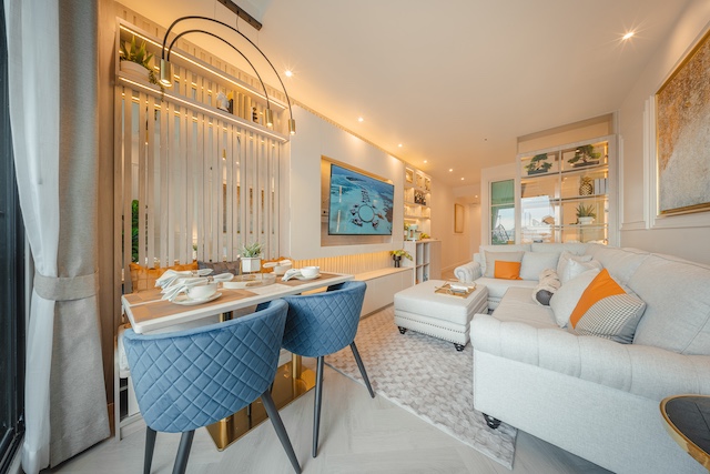 BH3866 ให้เช่าคอนโด Supalai Casa Riva 2 พระราม 3 วิวแม่น้ำ ห้องใหญ่ 64 ตรม