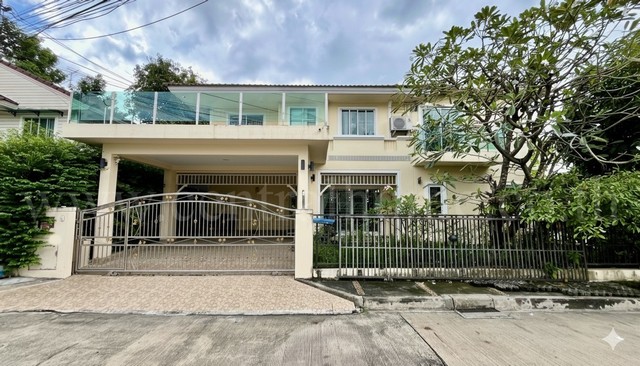 บ้านเดี่ยว พฤกษ์ลดา วงแหวน - รัตนาธิเบศร์  ต่อเติมเต็ม ถูกสุดในโครงการ