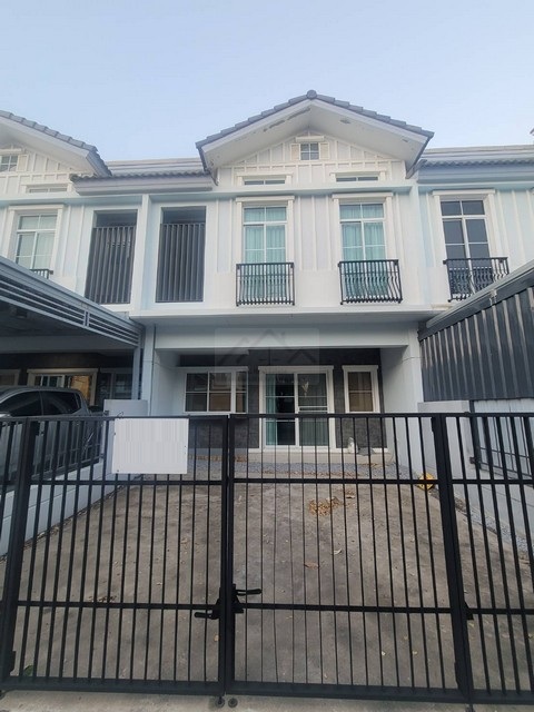 ให้เช่าทาวน์โฮม 2 ชั้น 3 ห้องนอน indy 2 บางนา-รามคำแหง 2 ใกล้เมกะบางนา **เลี้ยงสัตว์ได้ ฟรี Wifi