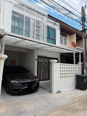 HR 10328 ให้เช่า ทาวน์เฮ้าส์ 2 ชั้น 4 ห้องนอน ซอยสุขุมวิท 48 ตกแต่งสวยพร้อมเข้าอยู่