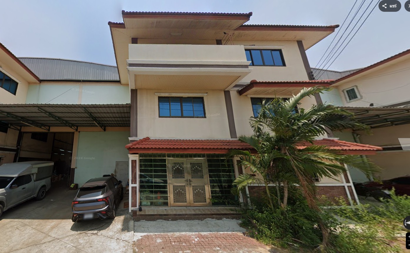 PZ1162 ขายอาคารสำนักงาน 3 ชั้น พร้อมโกดัง  เนื้อที่ 1 งาน 54 ตรว.  อำเภอเมือง  จังหวัดสมุทรสาคร