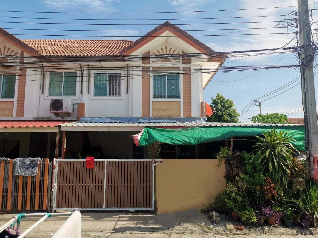 ขาย ทาวน์เฮ้าส์ พฤกษา วิลล์ เทพารักษ์  อำเภอ เมืองสมุทรปราการ จังหวัด สมุทรปราการ