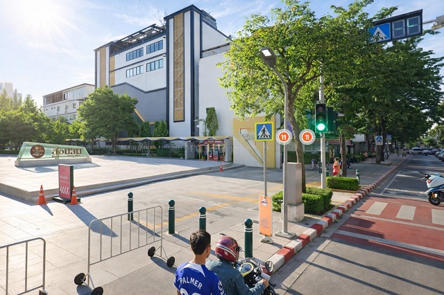 อารีย์-สะพานควาย BTSสะพานควาย 200ม. พร้อมที่จอดรถ สตูดิโอ 1 ห้องน้ำ  44ตร.ม. ชั้น 4 รร.สุรศักดิ์มนตรี 2.5 กม.