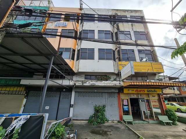 ขาย อาคารพาณิชย์ บางขะแยง ถนน สายนนทบุรี-ปทุมธานี เมืองปทุมธานี