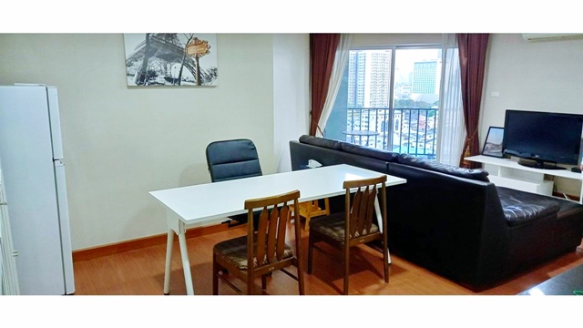 MRTพระราม9 500ม. ให้เช่าคอนโดฯ สุดหรู 50ตร.ม. เบลล์ แกรนด์ พระราม 9  นานาชาติเซ็นทรัล-คิดส์เฟิร์ส 900ม.