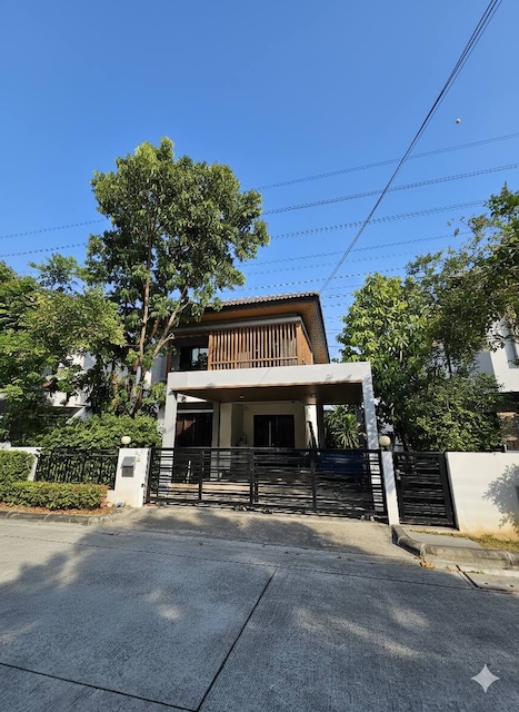 BH3948 ขาย/ให้เช่าบ้านเดี่ยว Areeya Como Primo Bangna ใกล้ Mega Bangna บ้านแต่งครบสไตล์ Tropical Resort