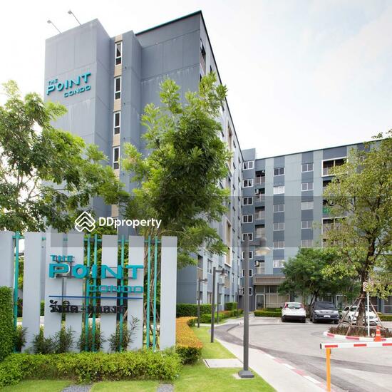 ขาย เดอะพ้อยต์ คอนโด รังสิต คลอง 6 ขนาด  26.34 ตร.ม. ชั้น 1 ตำบลรังสิต อำเภอธัญบุรี จังหวัดปทุมธานี