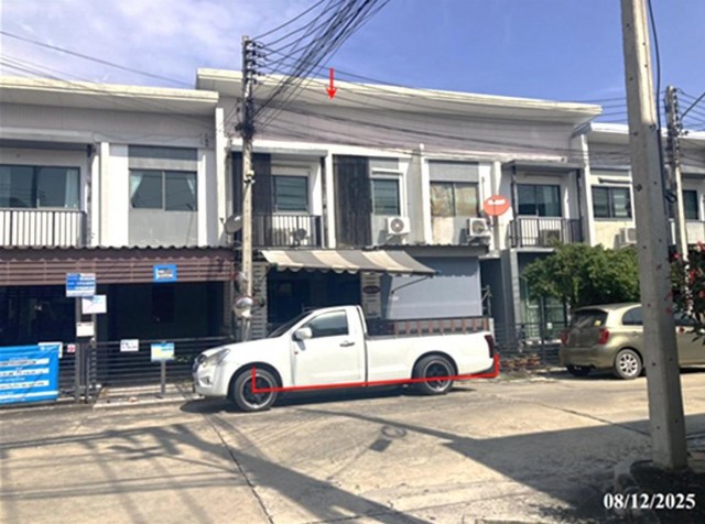 ขายทาวน์เฮ้าส์ปทุมธานี โครงการ เมททาวน์ ปทุมธานี-ติวานนท์ อำเภอเมืองปทุมธานี