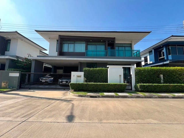 BH4328 ให้เช่าบ้านเดี่ยว เศรษฐสิริ กรุงเทพกรีฑา ใกล้ Brighton College และ Wellington College