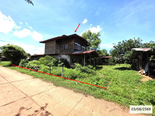 ขายบ้านเดี่ยว นครพนม ถนน สายบ้านดง - บ้านวังโพธิ์ ตำบล พนอม อำเภอ ท่าอุเทน จังหวัด นครพนม