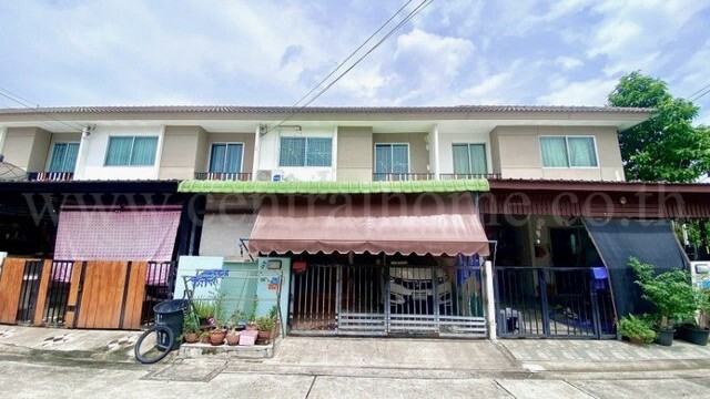 บ้านพฤกษา 110 แจ้งวัฒนะ-ราชพฤกษ์ พร้อมอยู่ MRT คลองบางไผ่