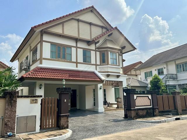 ให้เช่าบ้านเดี่ยว 2 ชั้น 50 ตร.ว. ลัดดารมย์ วัชรพล-รัตนโกสินทร์ ใกล้ทางด่วนสุขาภิบาล 5