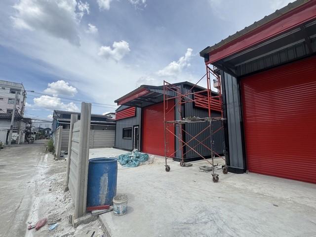 ให้เช่าโกดัง 160 ตร.ม. ถนนโชคชัย 4 ลาดพร้าว-วังหิน ใกล้ MRT โชคชัย 4